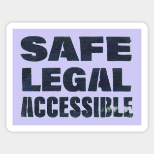 Safe Legal Accessible Magnet